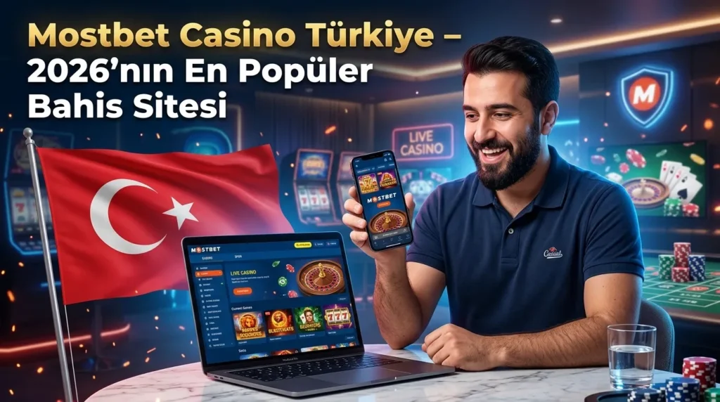 Mostbet Casino Türkiye 2026